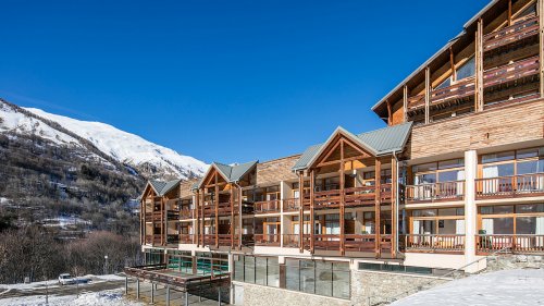 Residence Hameau de Valloire - Savoie - Francie, Valmeinier, Valloire - Lyžařské zájezdy