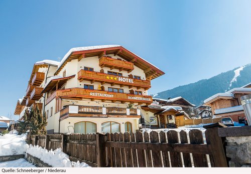 Hotel Schneeberger - Tyrolsko - Rakousko, Ski Juwel - Alpbachtal, Wildschönau - Lyžařské zájezdy