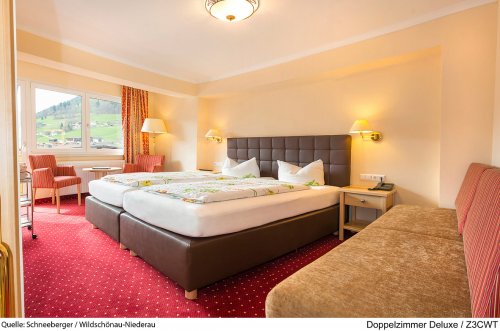 Hotel Schneeberger - Tyrolsko - Rakousko, Ski Juwel - Alpbachtal, Wildschönau - Lyžařské zájezdy