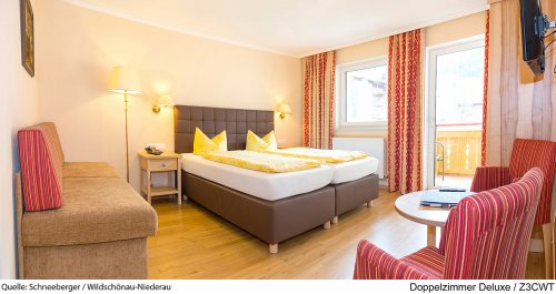Hotel Schneeberger - Tyrolsko - Rakousko, Ski Juwel - Alpbachtal, Wildschönau - Lyžařské zájezdy