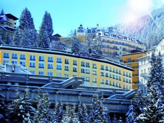 Thermal Resort Hotel Elisabethpark - Salcbursko - Rakousko, Gasteinertal - Grossarltal - Lyžařské zájezdy Thermal Resort Hotel Elisabethpark - Salcbursko - Rakousko, Gasteinertal - Grossarltal - Lyžařské zájezdy