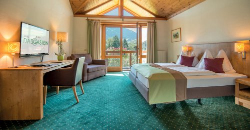 Hotel Das Gastein - Salcbursko - Rakousko, Gasteinertal - Grossarltal - Lyžařské zájezdy