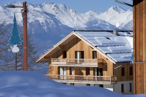 Residence Chalets de Bois Mean - Hautes Alpes - Francie, Les Orres - Lyžařské zájezdy
