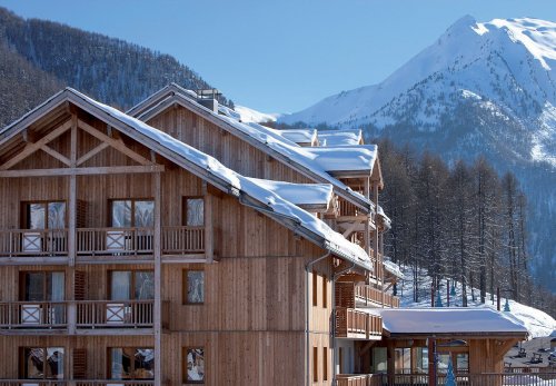 Residence Chalets de Bois Mean - Hautes Alpes - Francie, Les Orres - Lyžařské zájezdy