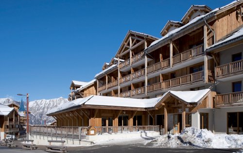 Residence Chalets de Bois Mean - Hautes Alpes - Francie, Les Orres - Lyžařské zájezdy