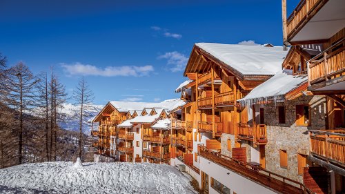 Residence Les Balcons des Airelles - Hautes Alpes - Francie, Les Orres - Lyžařské zájezdy