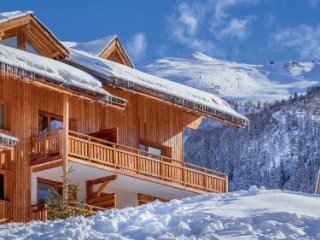 Residence Les Balcons des Airelles - Hautes Alpes - Francie, Les Orres - Lyžařské zájezdy Residence Les Balcons des Airelles - Hautes Alpes - Francie, Les Orres - Lyžařské zájezdy