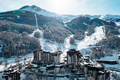 Residence Le 1650 - Hautes Alpes - Francie, Les Orres - Lyžařské zájezdy