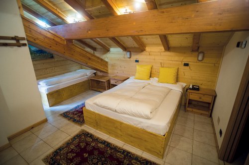 Alps Hotel Wellness Oriental - Madesimo/Campodolcino - Itálie, Madesimo - Lyžařské zájezdy