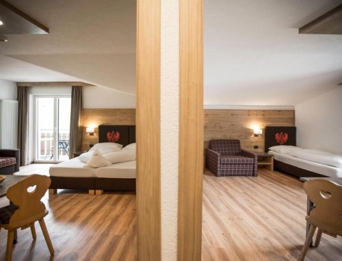 Hotel Adler - Valle Aurina - Itálie, Speikboden, Klausberg - Lyžařské zájezdy