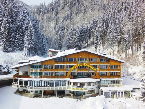 Hotel Talhof - garni & more - Tyrolsko - Rakousko, Reutte - Lyžařské zájezdy
