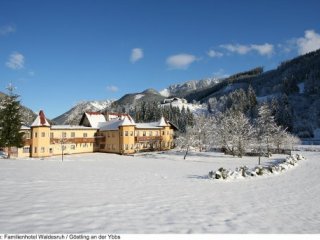 Hotel Waldesruh - Dolní Rakousko - Rakousko, Hochkar - Lyžařské zájezdy Hotel Waldesruh - Dolní Rakousko - Rakousko, Hochkar - Lyžařské zájezdy
