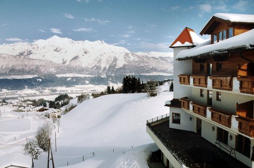 Hotel Pension Jägerhof - Tyrolsko - Rakousko, Glungezer - Lyžařské zájezdy