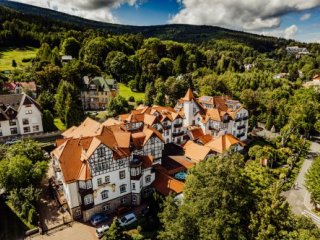 Park Hotel Kur & Spa - Jizerské hory PL - Polsko, Świeradów-Zdrój - Lyžařské zájezdy Park Hotel Kur & Spa - Jizerské hory PL - Polsko, Świeradów-Zdrój - Lyžařské zájezdy