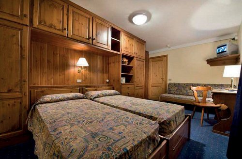 Hotel Andossi - Madesimo/Campodolcino - Itálie, Madesimo - Lyžařské zájezdy