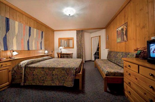 Hotel Andossi - Madesimo/Campodolcino - Itálie, Madesimo - Lyžařské zájezdy