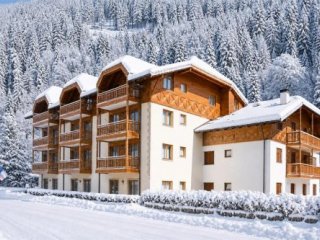 Residence Kristall - Val di Fiemme - Itálie, Predazzo - Lyžařské zájezdy Residence Kristall - Val di Fiemme - Itálie, Predazzo - Lyžařské zájezdy