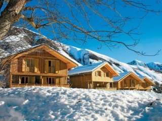 Residence Les Chalets De L Arvan II - Savoie - Francie, Les Sybelles - Lyžařské zájezdy Residence Les Chalets De L Arvan II - Savoie - Francie, Les Sybelles - Lyžařské zájezdy