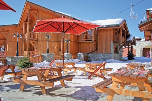 Residence Balcons de Val Thorens - Savojsko - Francie, Val Thorens - Lyžařské zájezdy