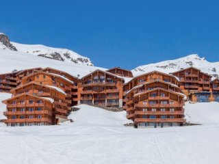 Residence Balcons de Val Thorens - Savojsko - Francie, Val Thorens - Lyžařské zájezdy Residence Balcons de Val Thorens - Savojsko - Francie, Val Thorens - Lyžařské zájezdy