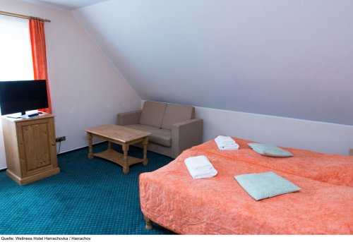 Wellness Hotel Harrachovka - Krkonoše – zima - Česká republika, Harrachov - Lyžařské zájezdy