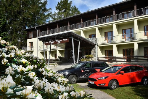 Aplend Hotel Lujza Major - Vysoké Tatry - Slovensko, Tatranská Lomnica - Lyžařské zájezdy