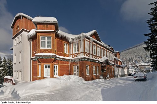 Hotel Sněžka - Krkonoše - Česká republika, Špindlerův Mlýn - Lyžařské zájezdy