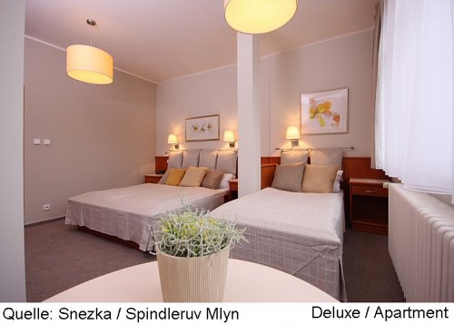 Hotel Sněžka - Krkonoše - Česká republika, Špindlerův Mlýn - Lyžařské zájezdy
