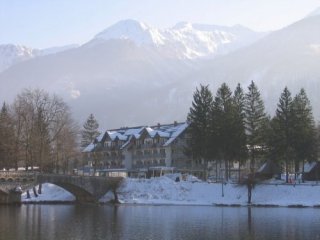 Hotel Jezero Bohinj bez skipasu - Slovinské Alpy - Slovinsko, Bohinj - Vogel - Lyžařské zájezdy