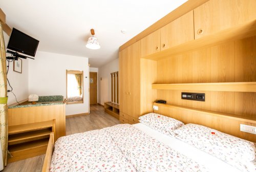 Hotel Alpe - Alba di Canazei - Val di Fassa/Trevalli - Itálie, Alba di Canazei - Ubytování