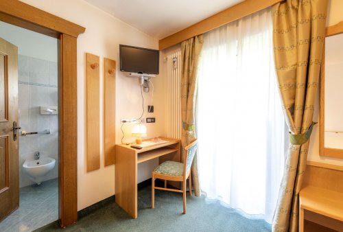 Hotel Alpe - Alba di Canazei - Val di Fassa/Trevalli - Itálie, Alba di Canazei - Ubytování