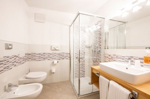 Hotel Alpe - Alba di Canazei - Val di Fassa/Trevalli - Itálie, Alba di Canazei - Ubytování