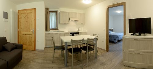 La Casa al Noce - Mezzana - Trentino - Itálie, Mezzana - Ubytování