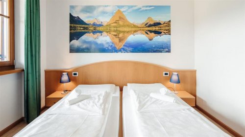 Hotel Corno Bianco - Itálie, Nova Ponente - Lyžařské zájezdy