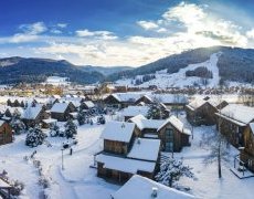 Prázdninová vesnička Kreischberg by ALPS RESORTS