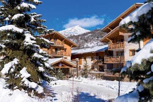 Residence Hameau du Rocher Blanc - Hautes Alpes - Francie, Serre Chevalier - Lyžařské zájezdy