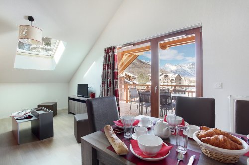 Residence Aquisana - Hautes Alpes - Francie, Serre Chevalier - Lyžařské zájezdy