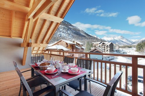 Residence Aquisana - Hautes Alpes - Francie, Serre Chevalier - Lyžařské zájezdy
