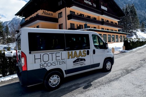 Hotel Cafe & Restaurant Haas - Salcbursko - Rakousko, Gasteinertal - Grossarltal - Lyžařské zájezdy