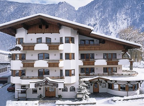 Hotel Rose - Tyrolsko - Rakousko, Zillertal 3000, Hintertux - Lyžařské zájezdy