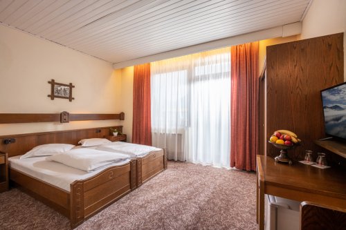 Alpenhotel Edelweiss - Tyrolsko - Rakousko, Achensee - Christlum, Rofan, Zwölferkopf - Lyžařské zájezdy