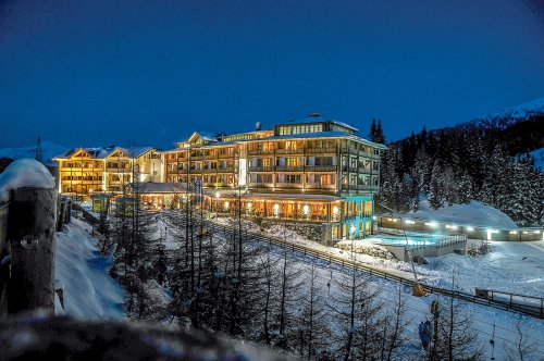 Falkensteiner Hotel Cristallo - Salcbursko - Rakousko, Katschberg - Lyžařské zájezdy