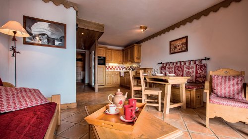 Residence Cimes Blanches - Savoie - Francie, La Rosière - Lyžařské zájezdy