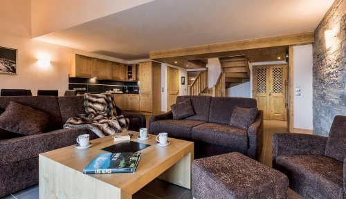 Residence Chalet Les Marmottons - Savoie - Francie, La Rosière - Lyžařské zájezdy