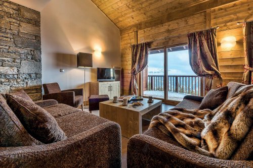 Residence Chalet Les Marmottons - Savoie - Francie, La Rosière - Lyžařské zájezdy