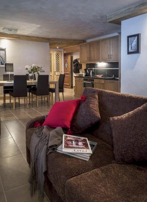 Residence Chalet Les Marmottons - Savoie - Francie, La Rosière - Lyžařské zájezdy
