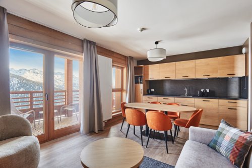 Residence Ecrin Blanc - Savoie - Francie, La Rosière - Lyžařské zájezdy