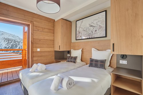 Residence Ecrin Blanc - Savoie - Francie, La Rosière - Lyžařské zájezdy