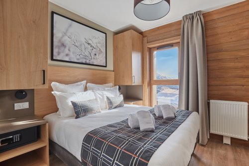 Residence Ecrin Blanc - Savoie - Francie, La Rosière - Lyžařské zájezdy