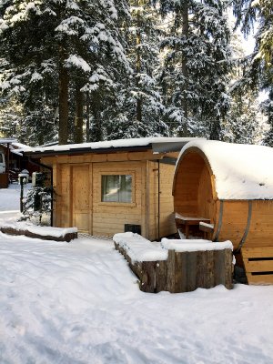 Camping Village Boscoblú - Val Camonica - Itálie, Borno - Monte Altissimo - Lyžařské zájezdy
